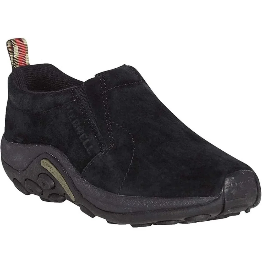 Merrell® Jungle Moc™ Slip-On Shoe in Midnight Black Size 11 Wide